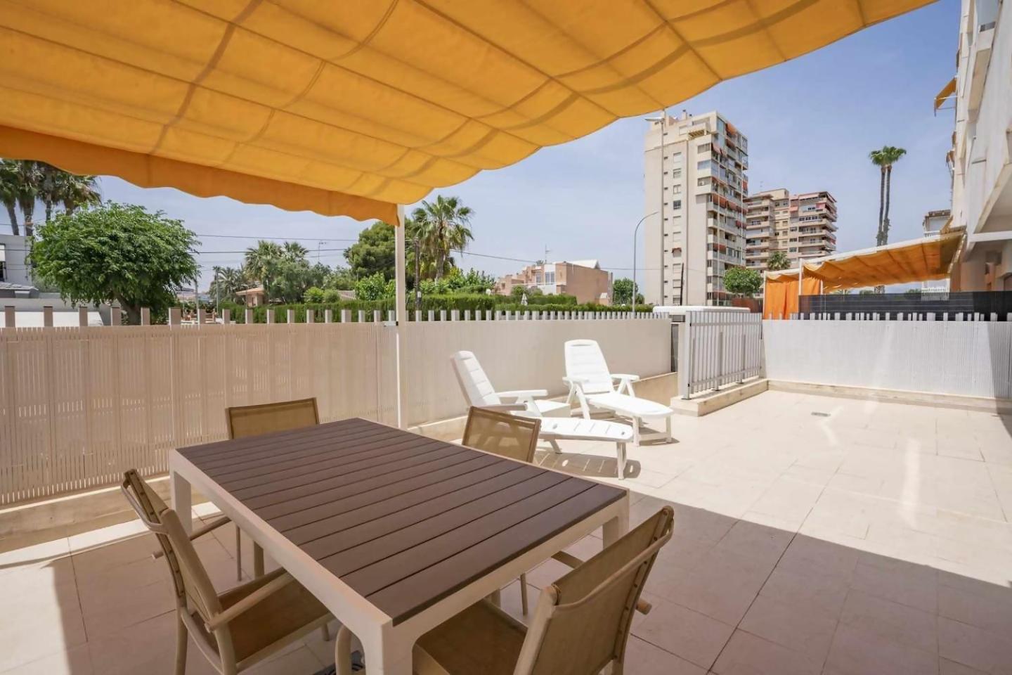 Apartamento Terraza Bora Bora El Campello Exterior foto