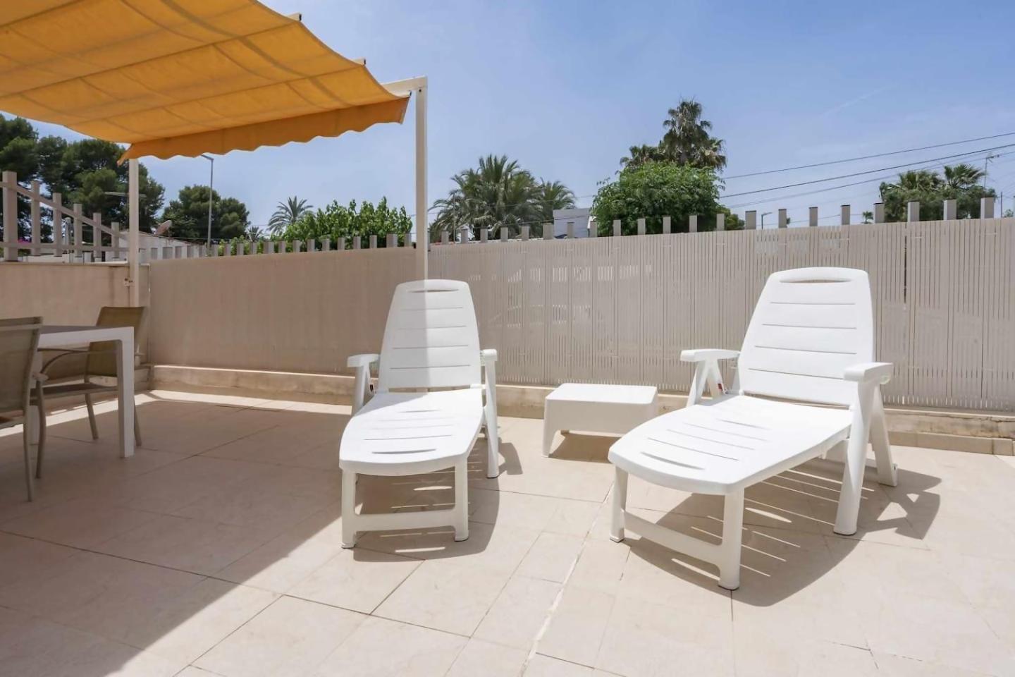 Apartamento Terraza Bora Bora El Campello Exterior foto