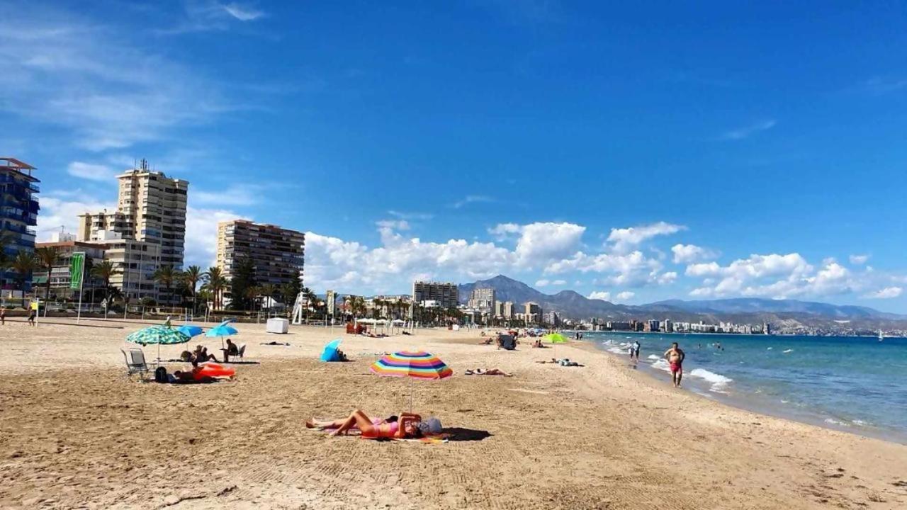 Apartamento Terraza Bora Bora El Campello Exterior foto