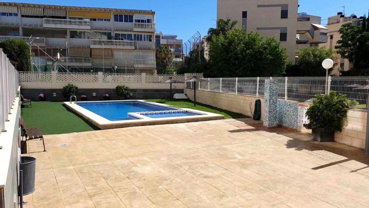 Apartamento Terraza Bora Bora El Campello Exterior foto